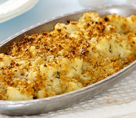 Best Cauliflower Gratin for Two