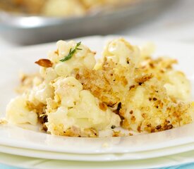 Best Cauliflower Gratin for Two