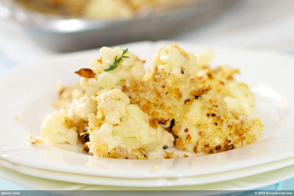 Best Cauliflower Gratin for Two recipe