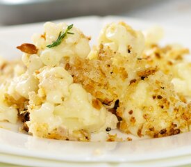 Best Cauliflower Gratin for Two