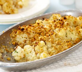 Best Cauliflower Gratin for Two