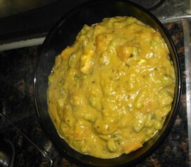 Creamy Navrattan Korma