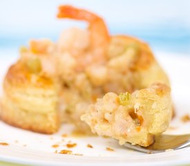 Creamed Shrimp Filling (for Vol-au-Vent or Bouchées)