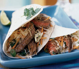 Asian Beef Tacos