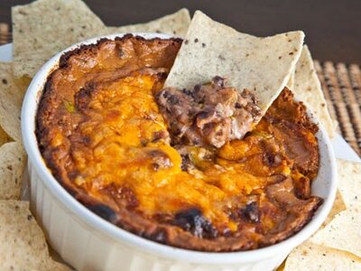 Judi's Best Bean Dip