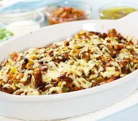 Vegetable Nachos