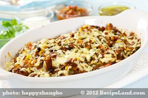 Vegetable Nachos