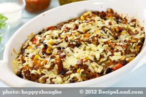 Vegetable Nachos (Improved)