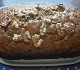 Monika's Black Tea and Date Bread