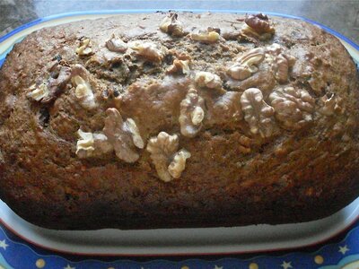 Monika's Black Tea and Date Bread