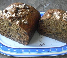 Monika's Black Tea and Date Bread