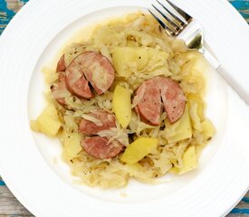 Kielbasa and Cabbage