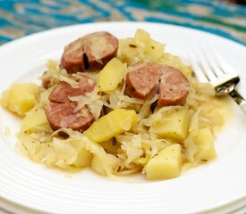 Kielbasa and Cabbage