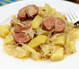 Kielbasa and Cabbage