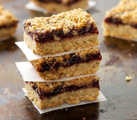 Oatmeal Raspberry Bar Cookies