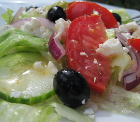 Favourite Classic Greek Salad