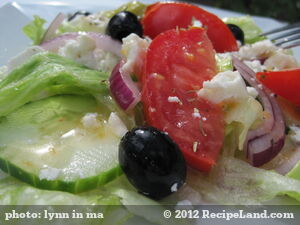 Favourite Classic Greek Salad recipe
