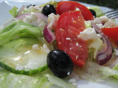 Favourite Classic Greek Salad