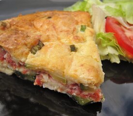 Easy Bisquick Zucchini Quiche