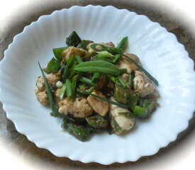 Many Spice Chicken Stir-Fry