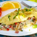 Low Fat Breakfast Omelet