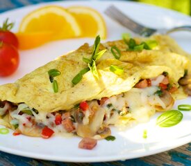 Low Fat Breakfast Omelet