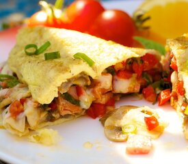 Low Fat Breakfast Omelet