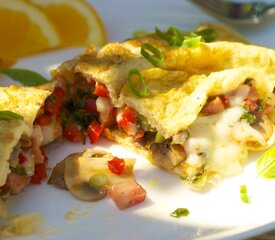 Low Fat Breakfast Omelet