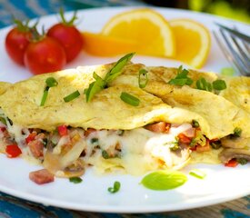 Low Fat Breakfast Omelet