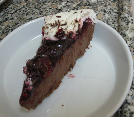 Chocolate Cherry Cheesecake