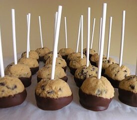 Cookie Dough Pops