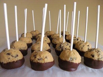 Cookie Dough Pops