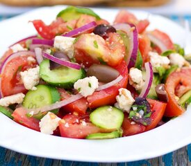 Summer Greek Salad