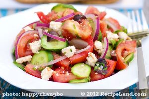 Summer Greek Salad