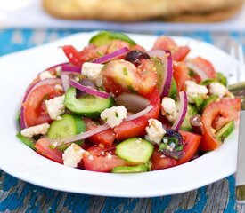 Summer Greek Salad