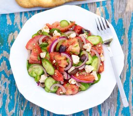 Summer Greek Salad