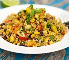 Southwestern Couscous Salad