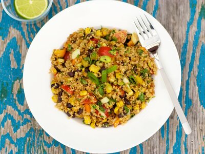 Southwestern Couscous Salad