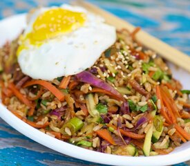 Quick-Easy Bibimbap 