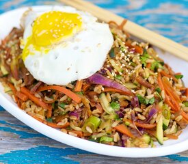 Quick-Easy Bibimbap 