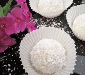 Russian Tea Cakes/Mexican Wedding Cookies