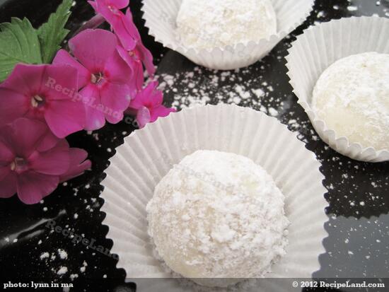 Russian Tea Cakes/Mexican Wedding Cookies Recipe