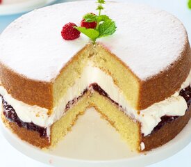 Victoria Sponge Cake