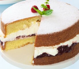 Victoria Sponge Cake