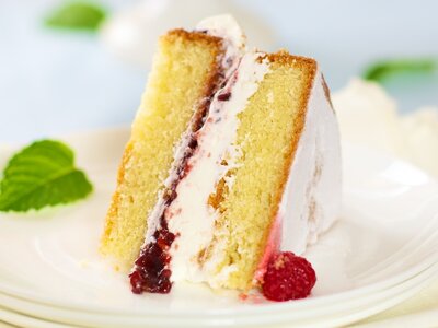 Victoria Sponge Cake