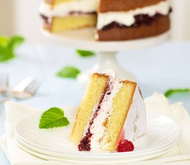 Victoria Sponge Cake