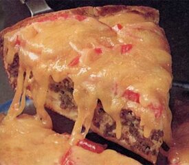 Impossible Cheeseburger Pie