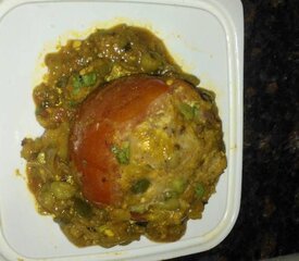 Indian Stuffed Tomatoes