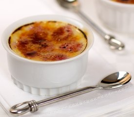 Raspberry Creme Brulee