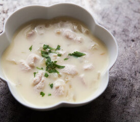 All Time Avgolemono Soup